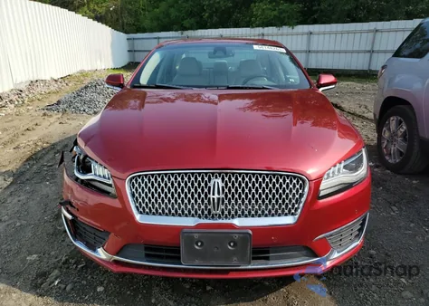 2019 Lincoln Mkz Reserve Ii from USA, damaged, VIN 3LN6L5F90KR624965